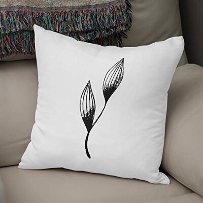 Bonamaison , Decorative Cushion Cover 50% Cotton 50% Polyester 43x43cm Designed and Manufactured in Turkey Bonamaison , Decorative Cushion Cover 50% Cotton 50% Polyester 43x43cm Designed and Manufactured in Turkey