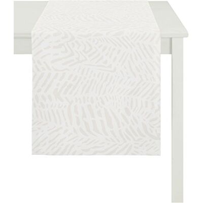 Apelt stoffe 3312 48x140 20 Table Runner, Polyester, beige, 140 x 48 x 0.5 cm Apelt stoffe 3312 48x140 20 Table Runner, Polyester, beige, 140 x 48 x 0.5 cm
