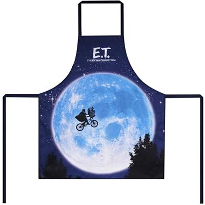 SD Toys Unisex Delantal E.T. Poster Apron E.T. Poster, _, Único SD Toys Unisex Delantal E.T. Poster Apron E.T. Poster, _, Único