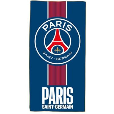 OMYDREAM PSG Prince Bath and Beach Towel Soft & Ultra-Absorbent Oeko-TEX 70 x 140 cm Microfibre (Blue) OMYDREAM PSG Prince Bath and Beach Towel Soft & Ultra-Absorbent Oeko-TEX 70 x 140 cm Microfibre (Blue)