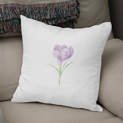 Bonamaison , Decorative Cushion Cover 50% Cotton 50% Polyester 43x43cm Designed and Manufactured in Turkey Bonamaison , Decorative Cushion Cover 50% Cotton 50% Polyester 43x43cm Designed and Manufactured in Turkey