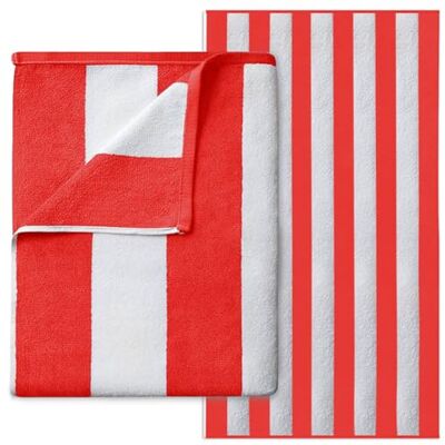 GC GAVENO CAVAILIA Microfiber Beach Towel Extra Large Super Absorbent, Sand Free Beach Towels For Adults (100x200 cm) Beach Towel 1 Piece Quick Dry Beach, Swimming Towel, Pool Towel, Gym Red GC GAVENO CAVAILIA Microfiber Beach Towel Extra Large Super Absorbent, Sand Free Beach Towels For Adults (100x200 cm) Beach Towel 1 Piece Quick Dry Beach, Swimming Towel, Pool Towel, Gym Red
