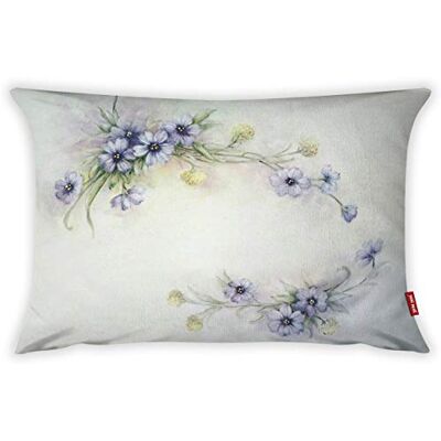 Bonamaison Decorative Cushion Cover, Polycotton, Multicolor, 35x50 Bonamaison Decorative Cushion Cover, Polycotton, Multicolor, 35x50