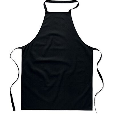 eBuyGB Pack of 10 Catering Cooking Plain Chef's Unisex Kitchen Apron, Cotton, Black eBuyGB Pack of 10 Catering Cooking Plain Chef's Unisex Kitchen Apron, Cotton, Black
