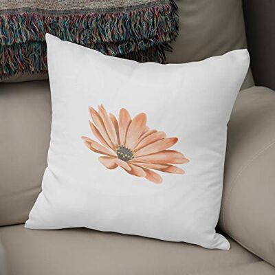 Bonamaison , Decorative Cushion Cover 50% Cotton 50% Polyester 43x43cm Designed and Manufactured in Turkey Bonamaison , Decorative Cushion Cover 50% Cotton 50% Polyester 43x43cm Designed and Manufactured in Turkey