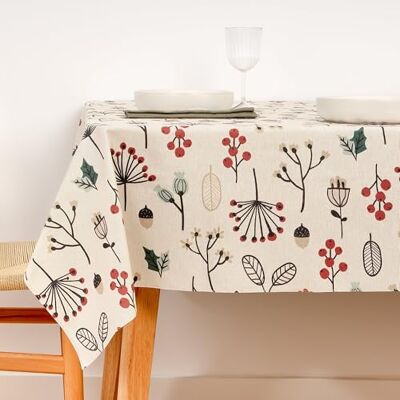 SMART STORE BELUM - Christmas Lurex Tablecloth - 250x140cm SMART STORE BELUM - Christmas Lurex Tablecloth - 250x140cm