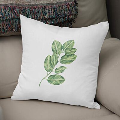 Bonamaison , Decorative Cushion Cover 50% Cotton 50% Polyester 43x43cm Designed and Manufactured in Turkey Bonamaison , Decorative Cushion Cover 50% Cotton 50% Polyester 43x43cm Designed and Manufactured in Turkey