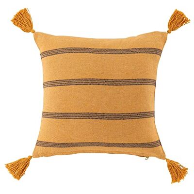 Douceur d'Intérieur DOUCEUR D'INTERIEUR 3 Table Napkins 40 x 40 cm Plain Cotton+Lurex Elegancia Gold Douceur d'Intérieur DOUCEUR D'INTERIEUR 3 Table Napkins 40 x 40 cm Plain Cotton+Lurex Elegancia Gold