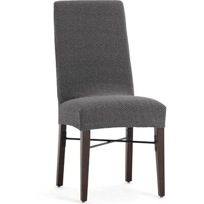 ECOMMERC3 2 Super Stretch Fabric Chair Covers Dark Grey Chair Covers Bi-elastic, Breathable and Adaptable to Multiple Models, Protection Against Daily Wear and Tear ECOMMERC3 2 Super Stretch Fabric Chair Covers Dark Grey Chair Covers Bi-elastic, Breathable and Adaptable to Multiple Models, Protection Against Daily Wear and Tear