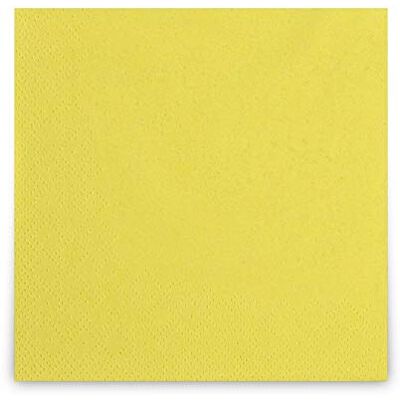 Hypafol Funny Cocktail Napkins 24 x 24 cm 2-Ply Yellow 6.96 kg Hypafol Funny Cocktail Napkins 24 x 24 cm 2-Ply Yellow 6.96 kg