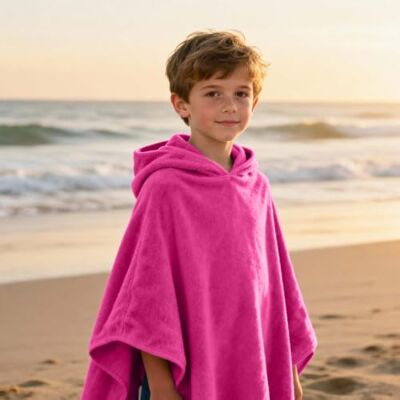 GC GAVENO CAVAILIA Kids Poncho Towel Changing Robe Kids for Beach, Bath, Swimming with Hooded Lightweight, Super Absorbent Quick Drying Microfibre Towel GC GAVENO CAVAILIA Kids Poncho Towel Changing Robe Kids for Beach, Bath, Swimming with Hooded Lightweight, Super Absorbent Quick Drying Microfibre Towel