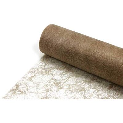 Protinam Table Runner, Polyester, 2300 Almond, 20m Protinam Table Runner, Polyester, 2300 Almond, 20m