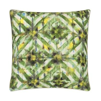 Designers Guild Cushion cover, PARKET Batik Forest, 60 x 60 cm Designers Guild Cushion cover, PARKET Batik Forest, 60 x 60 cm