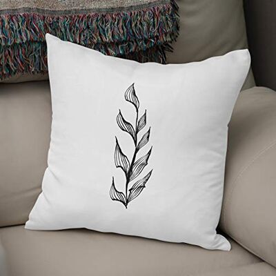 Bonamaison , Decorative Cushion Cover 50% Cotton 50% Polyester 43x43cm Designed and Manufactured in Turkey Bonamaison , Decorative Cushion Cover 50% Cotton 50% Polyester 43x43cm Designed and Manufactured in Turkey
