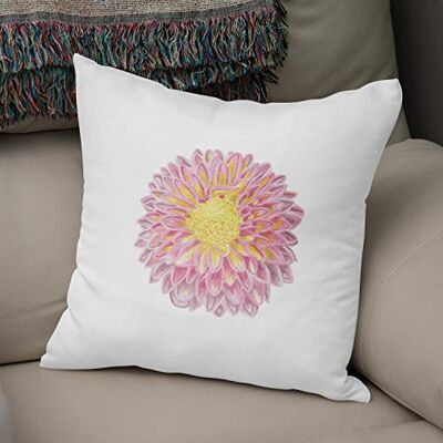Bonamaison , Decorative Cushion Cover 50% Cotton 50% Polyester 43x43cm Designed and Manufactured in Turkey Bonamaison , Decorative Cushion Cover 50% Cotton 50% Polyester 43x43cm Designed and Manufactured in Turkey