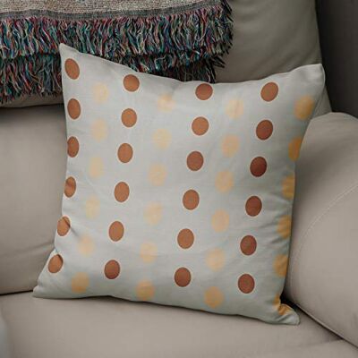 Bonamaison , Decorative Cushion Cover 50% Cotton 50% Polyester 43x43cm Designed and Manufactured in Turkey Bonamaison , Decorative Cushion Cover 50% Cotton 50% Polyester 43x43cm Designed and Manufactured in Turkey
