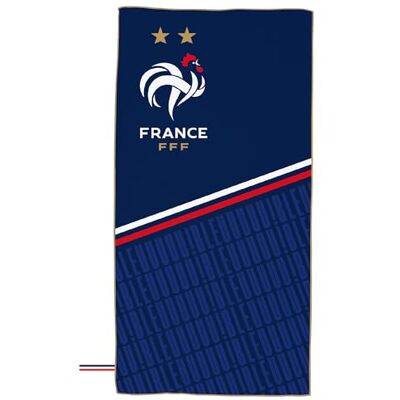 OMYDREAM FFF Repeat Bath and Beach Towel Soft & Ultra-Absorbent Oeko-TEX 70 x 140 cm Microfibre (Blue) OMYDREAM FFF Repeat Bath and Beach Towel Soft & Ultra-Absorbent Oeko-TEX 70 x 140 cm Microfibre (Blue)
