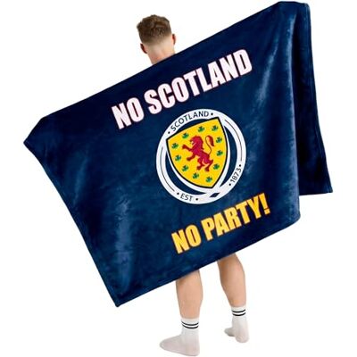 The Gift Scholars Scotland National Team Fleece Blanket 150 x 125 cm Official Merchandise For the fan of the Tartan Army The Gift Scholars Scotland National Team Fleece Blanket 150 x 125 cm Official Merchandise For the fan of the Tartan Army