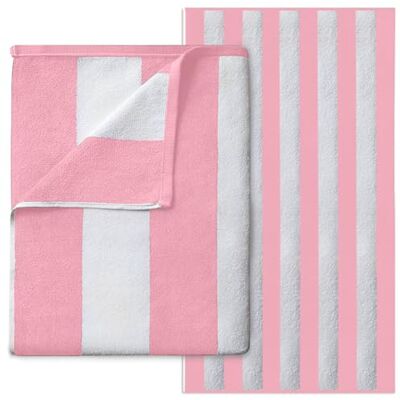 GC GAVENO CAVAILIA Microfiber Beach Towel Extra Large Super Absorbent, Sand Free Beach Towels For Adults (100x200 cm) Beach Towel 1 Piece Quick Dry Beach, Swimming Towel, Pool Towel, Gym Baby Pink GC GAVENO CAVAILIA Microfiber Beach Towel Extra Large Super Absorbent, Sand Free Beach Towels For Adults (100x200 cm) Beach Towel 1 Piece Quick Dry Beach, Swimming Towel, Pool Towel, Gym Baby Pink