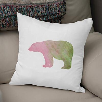 Bonamaison , Decorative Cushion Cover 50% Cotton 50% Polyester 43x43cm Designed and Manufactured in Turkey Bonamaison , Decorative Cushion Cover 50% Cotton 50% Polyester 43x43cm Designed and Manufactured in Turkey