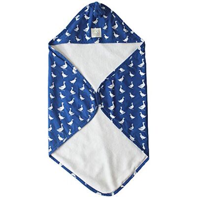 dackis & goosie Bath Cape, Ocean Blue, Ocean Blue dackis & goosie Bath Cape, Ocean Blue, Ocean Blue