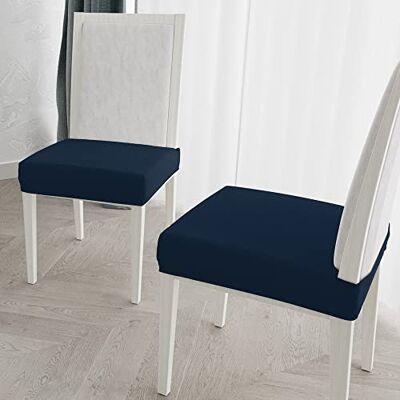 MB HOME BASIC Italian Bed Linen , Più Bello Chair Cover, Dark Blue MB HOME BASIC Italian Bed Linen , Più Bello Chair Cover, Dark Blue