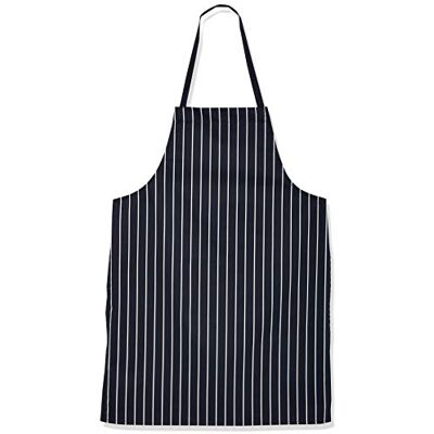 Genware NEV-NA11 Butchers Stripe Apron, PVC, Waterproof, 72 cm x100 cm Genware NEV-NA11 Butchers Stripe Apron, PVC, Waterproof, 72 cm x100 cm