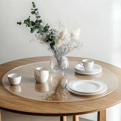 Nicoman 110cm Round PVC Waterproof Table Protector Nicoman 110cm Round PVC Waterproof Table Protector