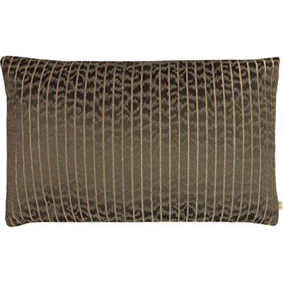 furn. Kai Wrap Caracal Feather Filled Cushion, Polyester, Cotton, Earth furn. Kai Wrap Caracal Feather Filled Cushion, Polyester, Cotton, Earth