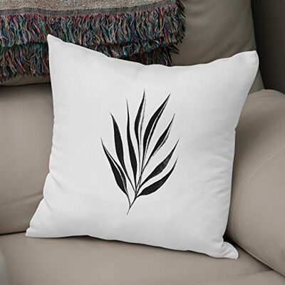 Bonamaison , Decorative Cushion Cover 50% Cotton 50% Polyester 43x43cm Designed and Manufactured in Turkey Bonamaison , Decorative Cushion Cover 50% Cotton 50% Polyester 43x43cm Designed and Manufactured in Turkey