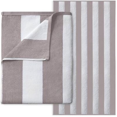 GC GAVENO CAVAILIA Microfiber Beach Towel Large Super Absorbent Sand Free Beach Towels Extra Large Beach Towel for Adults (100x200 cm) Soft, Compact, Lightweight (1 Piece) Light Grey GC GAVENO CAVAILIA Microfiber Beach Towel Large Super Absorbent Sand Free Beach Towels Extra Large Beach Towel for Adults (100x200 cm) Soft, Compact, Lightweight (1 Piece) Light Grey
