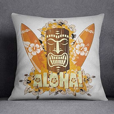 Bonamaison Decorative Cushion Cover, Cotton Polyester, Multicolor, 45x45 Bonamaison Decorative Cushion Cover, Cotton Polyester, Multicolor, 45x45