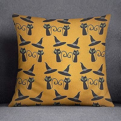 Bonamaison Decorative Cushion Cover, Cotton Polyester, Multicolor, 45x45 Bonamaison Decorative Cushion Cover, Cotton Polyester, Multicolor, 45x45