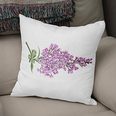 Bonamaison , Decorative Cushion Cover 50% Cotton 50% Polyester 43x43cm Designed and Manufactured in Turkey Bonamaison , Decorative Cushion Cover 50% Cotton 50% Polyester 43x43cm Designed and Manufactured in Turkey