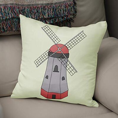 Bonamaison , Decorative Cushion Cover 50% Cotton 50% Polyester 43x43cm Designed and Manufactured in Turkey Bonamaison , Decorative Cushion Cover 50% Cotton 50% Polyester 43x43cm Designed and Manufactured in Turkey
