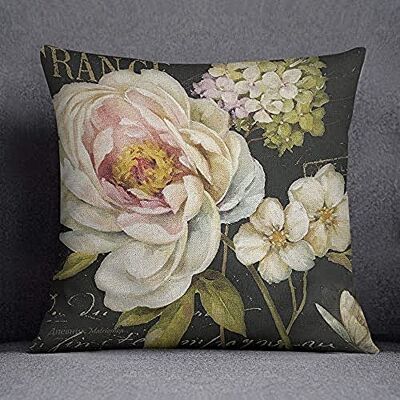 Bonamaison Decorative Cushion Cover, Cotton Polyester, Multicolor, 45X45 Bonamaison Decorative Cushion Cover, Cotton Polyester, Multicolor, 45X45