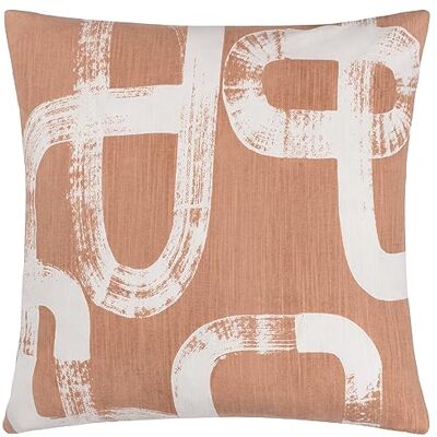 HOEM Tuba Abstract Cushion - Pink - 50cm x 50cm - Cushion HOEM Tuba Abstract Cushion - Pink - 50cm x 50cm - Cushion