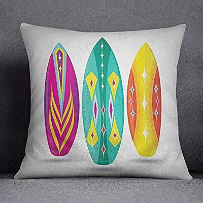 Bonamaison Decorative Cushion Cover, Cotton Polyester, Multicolor, 45x45 Bonamaison Decorative Cushion Cover, Cotton Polyester, Multicolor, 45x45