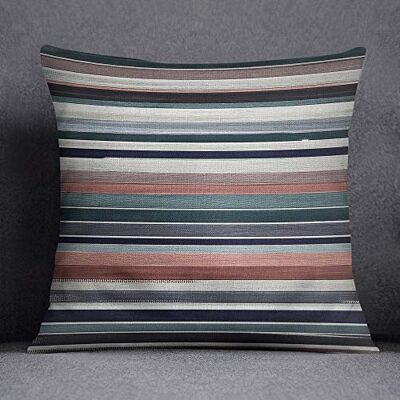 Bonamaison Decorative Cushion Cover, Polyester Cotton, Multicolor, 45X45 Bonamaison Decorative Cushion Cover, Polyester Cotton, Multicolor, 45X45