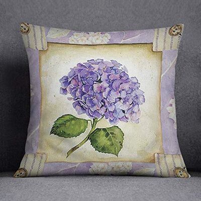 Bonamaison Decorative Cushion Cover, Cotton Polyester, Multicolor, 45X45 Bonamaison Decorative Cushion Cover, Cotton Polyester, Multicolor, 45X45
