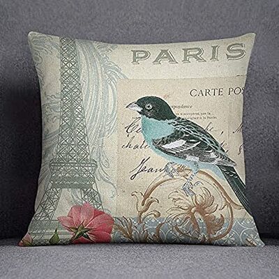 Bonamaison Decorative Cushion Cover, Polycotton, Multicolor, 45X45 Bonamaison Decorative Cushion Cover, Polycotton, Multicolor, 45X45