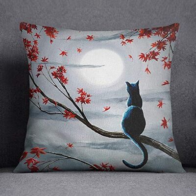 Bonamaison Decorative Cushion Cover, Cotton Polyester, Multicolor, 45X45 Bonamaison Decorative Cushion Cover, Cotton Polyester, Multicolor, 45X45