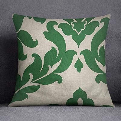 Bonamaison Decorative Cushion Cover, Polyester Cotton, Multicolor, 45X45 Bonamaison Decorative Cushion Cover, Polyester Cotton, Multicolor, 45X45
