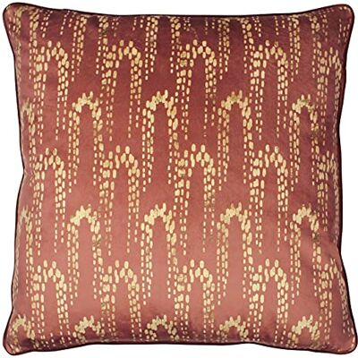 Furn Wisteria 50cm x 50cm Velvet Cushion - Unisex Furn Wisteria 50cm x 50cm Velvet Cushion - Unisex