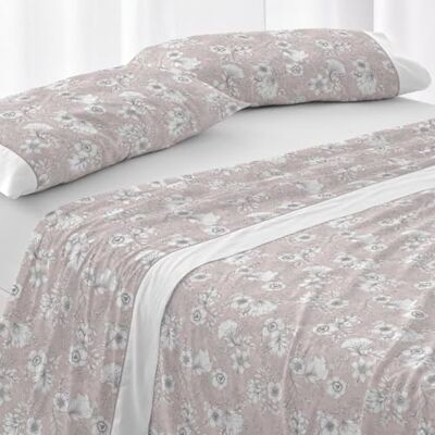 Blanco Cotton Bedding Set Bed 105 cm (+Available Sizes) Design 637 Nude Color (105x190/200 cm.) Blanco Cotton Bedding Set Bed 105 cm (+Available Sizes) Design 637 Nude Color (105x190/200 cm.)