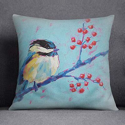 Bonamaison Decorative Cushion Cover, Cotton Polyester, Multicolor, 45X45 Bonamaison Decorative Cushion Cover, Cotton Polyester, Multicolor, 45X45