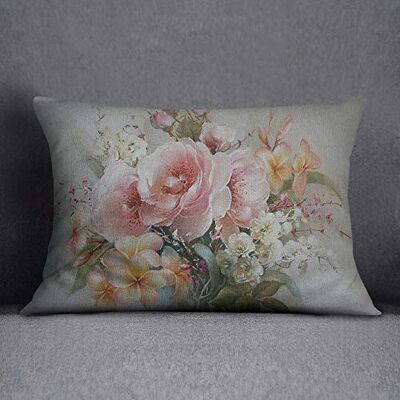 Bonamaison Decorative Cushion Cover, Polycotton, Multicolor, 35x50 Bonamaison Decorative Cushion Cover, Polycotton, Multicolor, 35x50