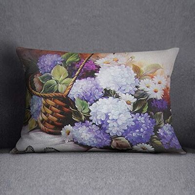 Bonamaison Decorative Cushion Cover, Polycotton, Multicolor, 35x50 Bonamaison Decorative Cushion Cover, Polycotton, Multicolor, 35x50