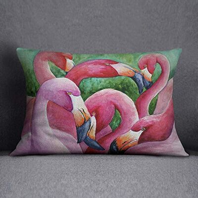 Bonamaison Decorative Cushion Cover, Polycotton, Multicolor, 35x50 Bonamaison Decorative Cushion Cover, Polycotton, Multicolor, 35x50