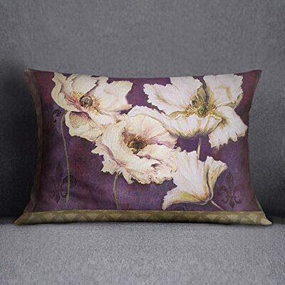 Bonamaison Decorative Cushion Cover, Polycotton, Multicolor, 35x50 Bonamaison Decorative Cushion Cover, Polycotton, Multicolor, 35x50